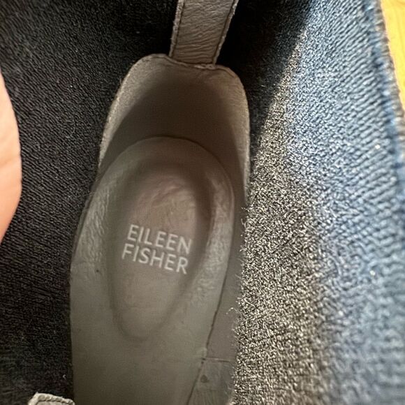 Eileen Fisher Women’s Suede Bootie Shoes US 6.5 Boot Gray Multi - Picture 9 of 12